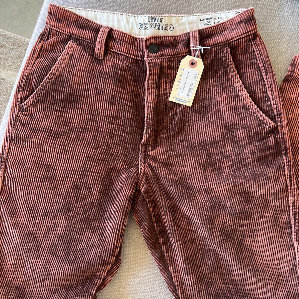 Vintage Levi's XX Chino - Corduroy